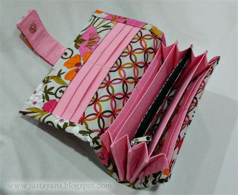 free printable accordion wallet patterns